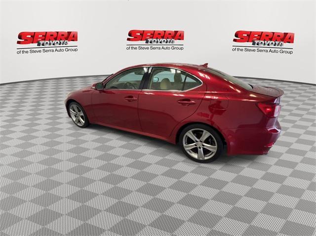 used 2012 Lexus IS 250 car, priced at $15,200