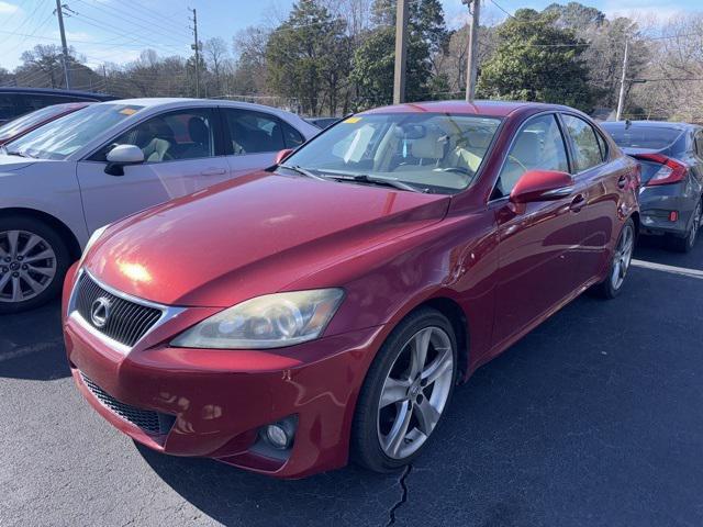 used 2012 Lexus IS 250 car, priced at $13,900