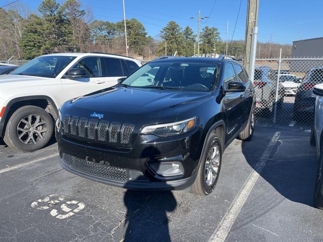 used 2020 Jeep Cherokee car, priced at $19,500