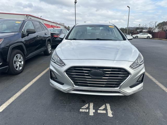 used 2018 Hyundai Sonata car, priced at $13,900