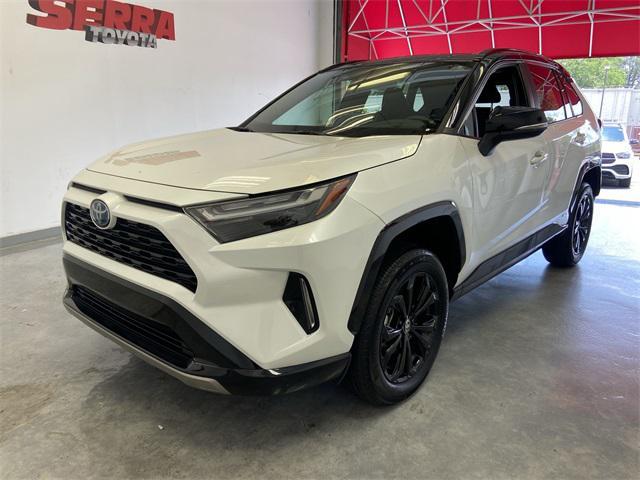 used 2024 Toyota RAV4 Hybrid car, priced at $37,500