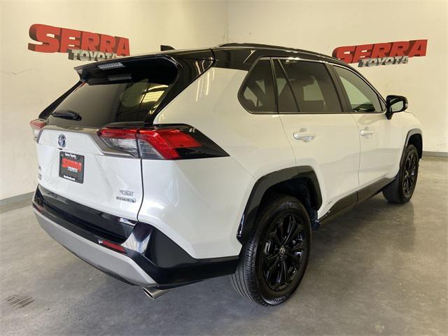 used 2024 Toyota RAV4 Hybrid car, priced at $37,500