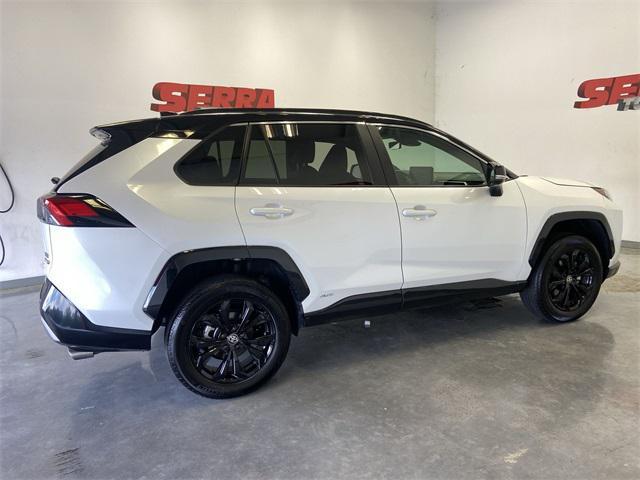used 2024 Toyota RAV4 Hybrid car, priced at $37,500