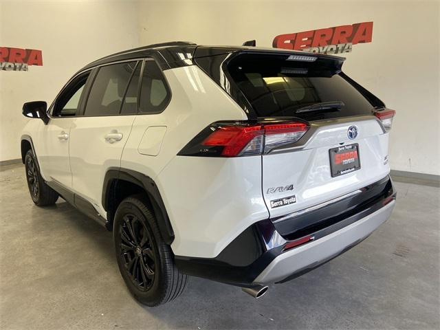 used 2024 Toyota RAV4 Hybrid car, priced at $37,500
