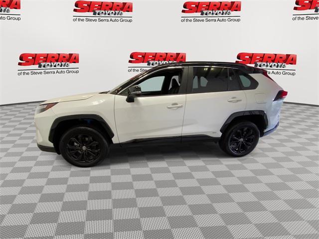 used 2024 Toyota RAV4 Hybrid car, priced at $37,500