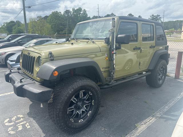 used 2013 Jeep Wrangler Unlimited car, priced at $18,900