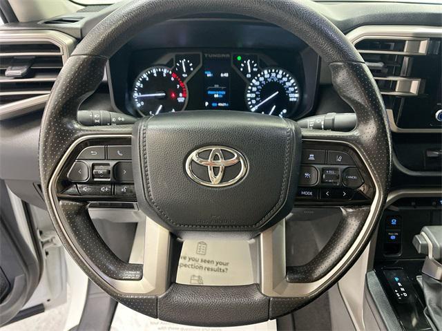 used 2023 Toyota Tundra car, priced at $40,600