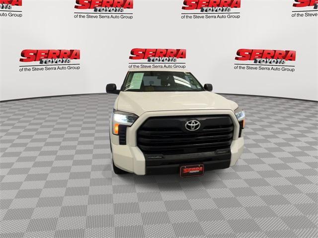 used 2023 Toyota Tundra car, priced at $40,600