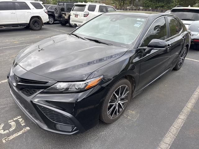used 2023 Toyota Camry car, priced at $25,900