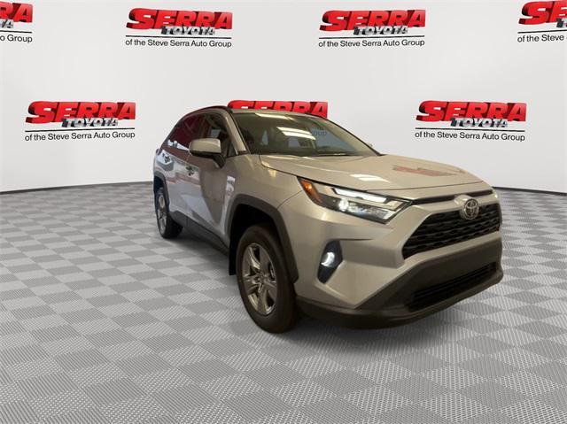 new 2025 Toyota RAV4 car, priced at $37,749