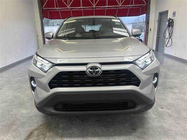 new 2025 Toyota RAV4 car, priced at $37,749