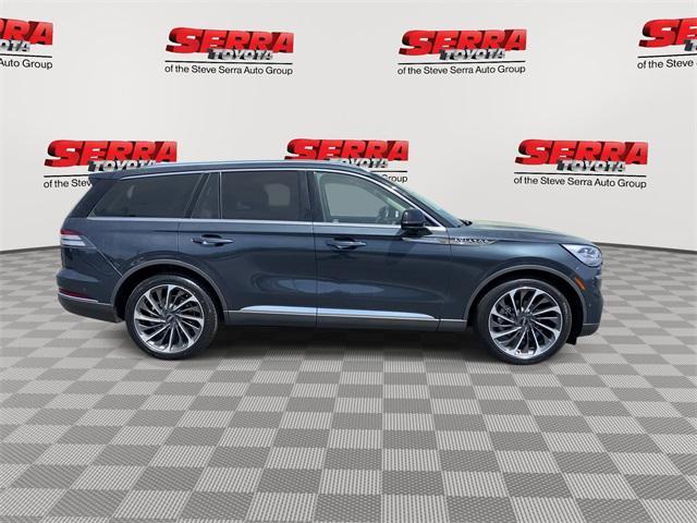 used 2022 Lincoln Aviator car, priced at $42,500