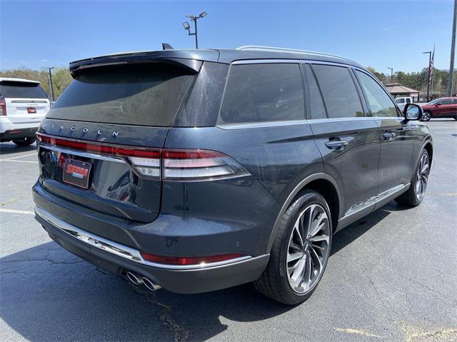used 2022 Lincoln Aviator car, priced at $42,500