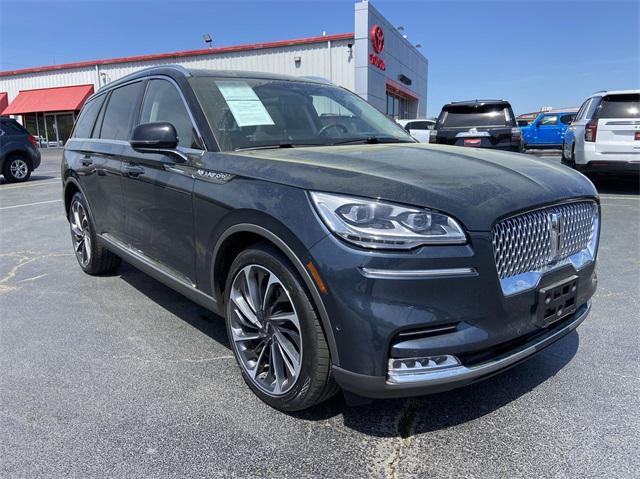 used 2022 Lincoln Aviator car, priced at $42,500
