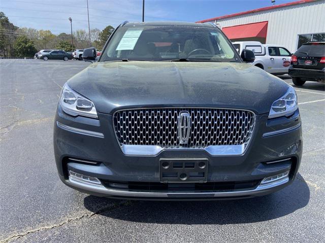 used 2022 Lincoln Aviator car, priced at $42,500