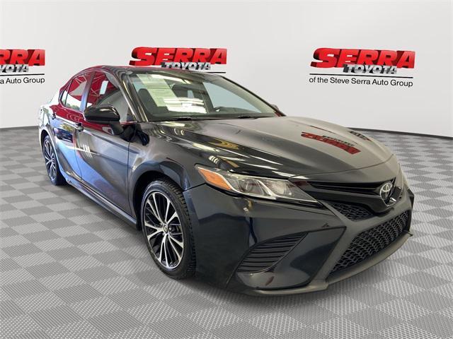 used 2019 Toyota Camry car, priced at $19,900