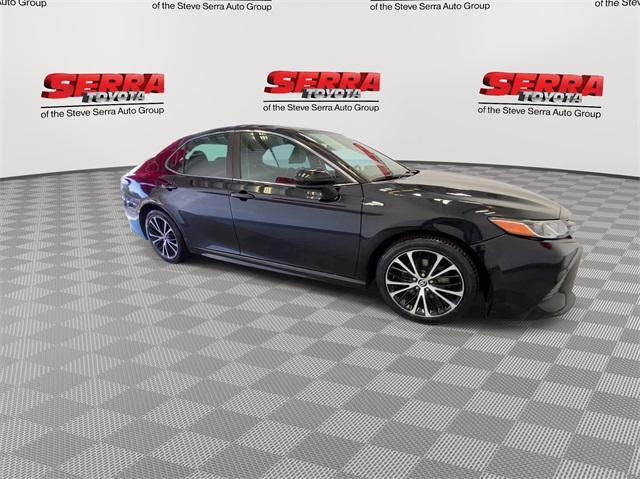 used 2019 Toyota Camry car, priced at $19,900