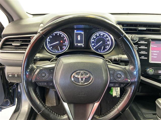 used 2019 Toyota Camry car, priced at $19,900