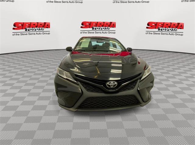 used 2019 Toyota Camry car, priced at $19,900