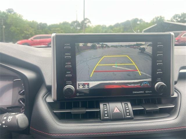 used 2021 Toyota RAV4 car, priced at $27,400