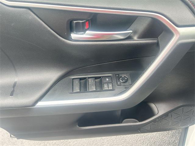 used 2021 Toyota RAV4 car, priced at $27,400