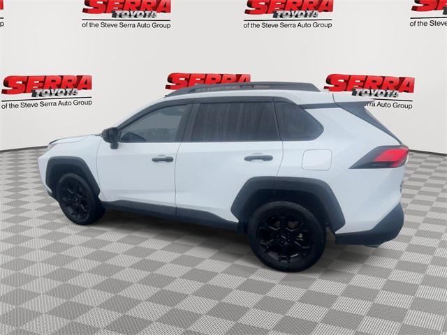 used 2021 Toyota RAV4 car, priced at $27,400