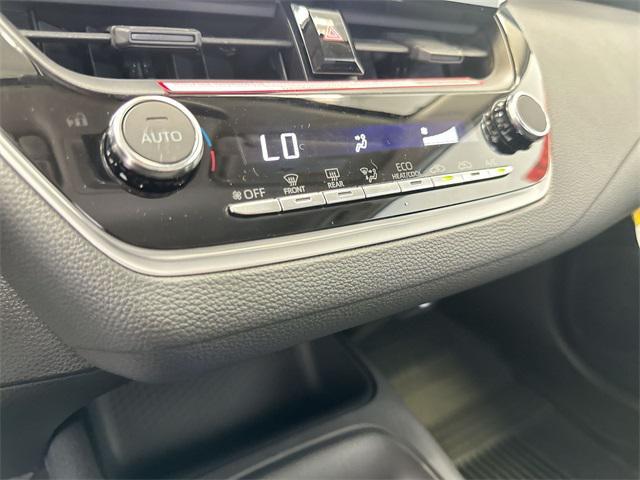used 2024 Toyota Corolla car, priced at $22,900
