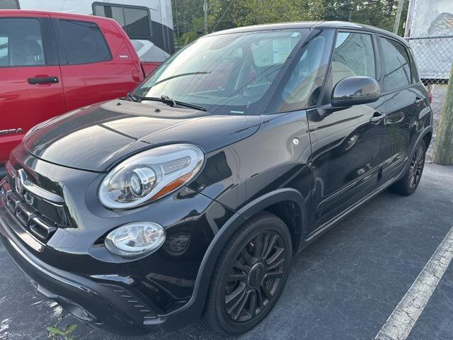 used 2019 FIAT 500L car, priced at $17,000
