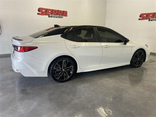 used 2025 Toyota Camry car, priced at $34,200