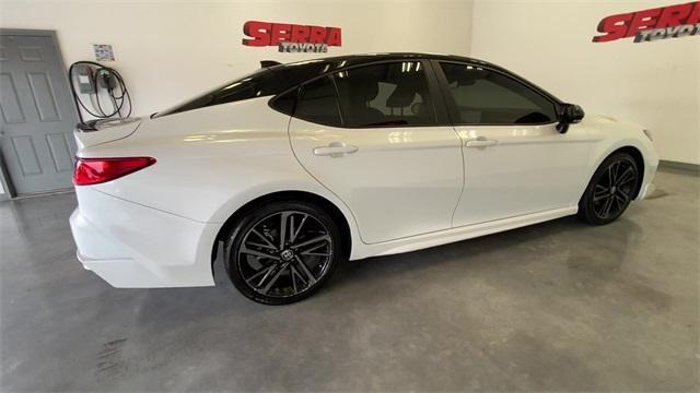 used 2025 Toyota Camry car, priced at $34,200
