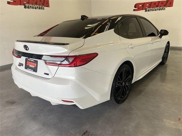 used 2025 Toyota Camry car, priced at $34,200