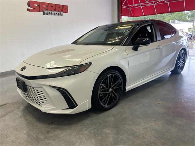 used 2025 Toyota Camry car, priced at $34,200