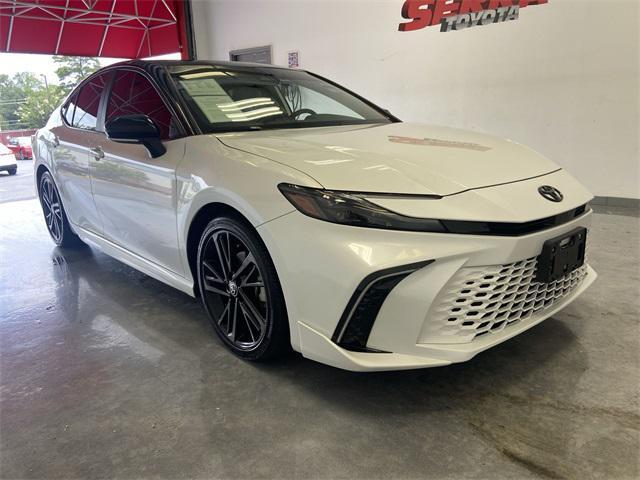 used 2025 Toyota Camry car, priced at $34,200