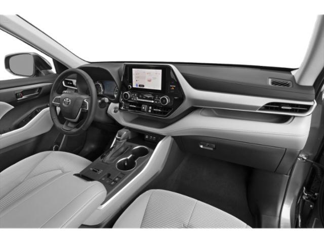 used 2023 Toyota Highlander Hybrid car, priced at $36,900