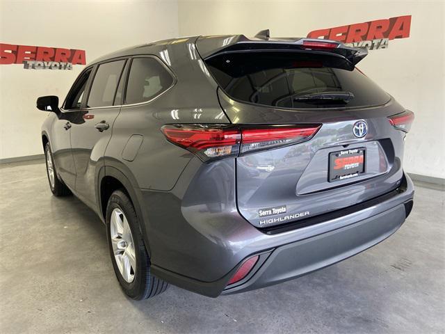 used 2023 Toyota Highlander Hybrid car, priced at $35,900