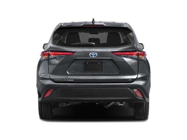 used 2023 Toyota Highlander Hybrid car, priced at $36,900