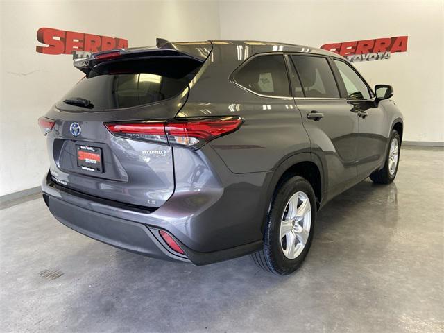 used 2023 Toyota Highlander Hybrid car, priced at $35,900
