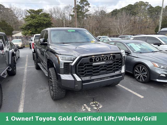 used 2023 Toyota Tundra car, priced at $51,700