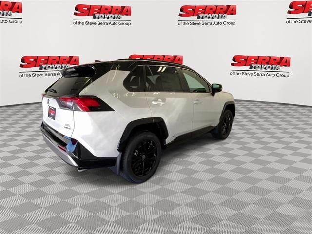 used 2024 Toyota RAV4 Hybrid car, priced at $38,900