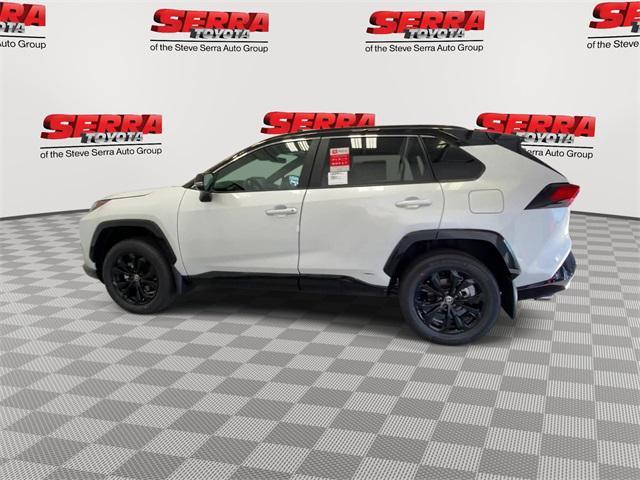 used 2024 Toyota RAV4 Hybrid car, priced at $38,900