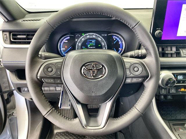 used 2024 Toyota RAV4 Hybrid car, priced at $38,900