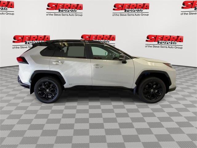 used 2024 Toyota RAV4 Hybrid car, priced at $38,900
