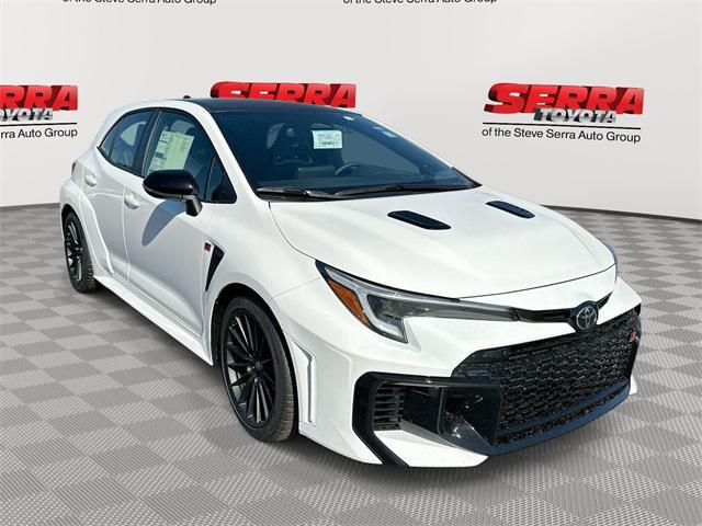 new 2025 Toyota GR Corolla car, priced at $50,230