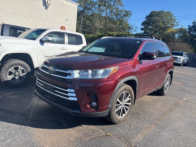 used 2017 Toyota Highlander car, priced at $23,947