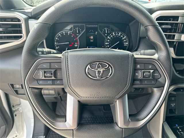 new 2025 Toyota Tundra car, priced at $60,708