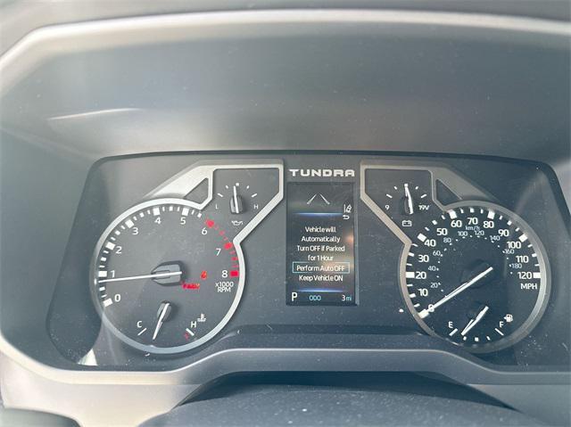 new 2025 Toyota Tundra car, priced at $60,708