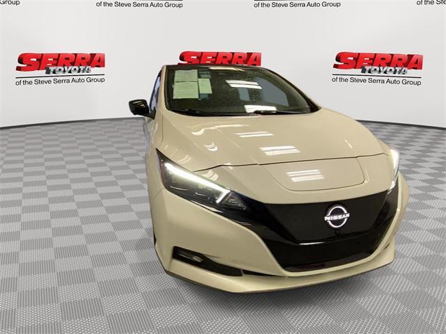 used 2023 Nissan Leaf car, priced at $18,300