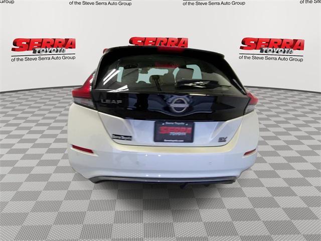 used 2023 Nissan Leaf car, priced at $18,300