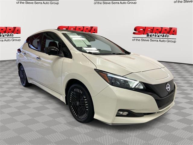 used 2023 Nissan Leaf car, priced at $18,300