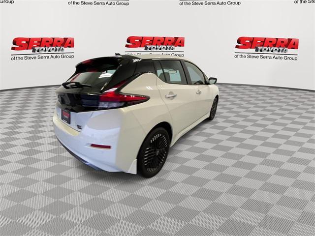 used 2023 Nissan Leaf car, priced at $18,300